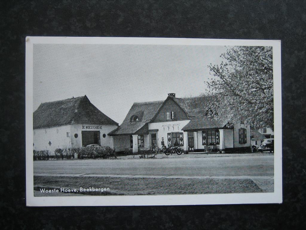 BEEKBERGEN Woeste Hoeve, Ophalen of Verzenden, 1940 tot 1960, Gelderland