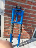 Tomos oudtype voorvork met biturbo uitlaat, Ophalen of Verzenden, Gebruikt, Overige typen, Tomos