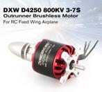 Brushless Motoren D4250 800KV En diverse Brushless ESC, Hobby en Vrije tijd, Ophalen of Verzenden, Nieuw