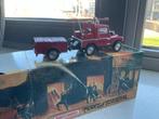 Matchbox Collectibles Yesteryear Land Rover Fire Rescue m/b, Ophalen of Verzenden, Zo goed als nieuw, Auto, Matchbox