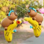 Capybara waterpistool speelgoed, Kinderen en Baby's, Speelgoed | Buiten | Actiespeelgoed, Ophalen of Verzenden, Nieuw