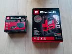 EINHELL TE-CN 18 Li Accu Spijker- en Nietpistool + Accuset, Ophalen of Verzenden, Zo goed als nieuw