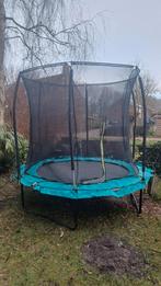 Trampoline, Ophalen, Gebruikt