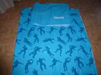Jongens dekbed overtrekken, Kinderen en Baby's, Kinderkamer | Beddengoed, Ophalen, Blauw, Dekbedovertrek, Zo goed als nieuw