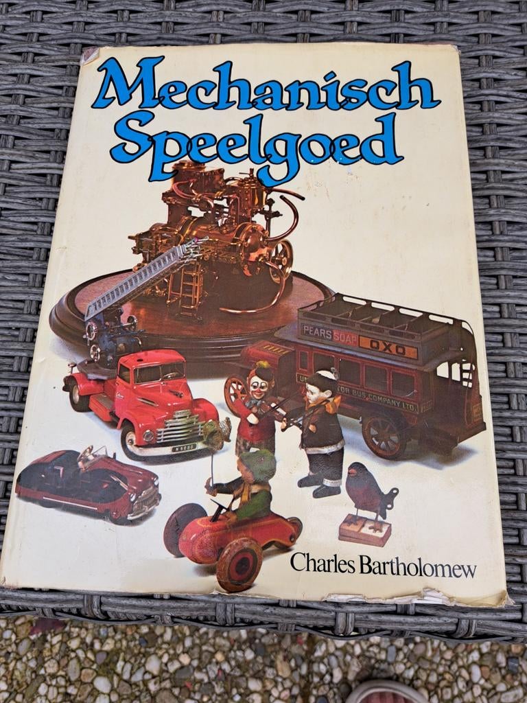 Mechanisch speelgoed, Ophalen of Verzenden