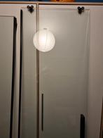 Glazen deur voor badkamer, Huis en Inrichting, Kasten | Kledingkasten, Ophalen, 50 tot 100 cm, Zo goed als nieuw, Glas
