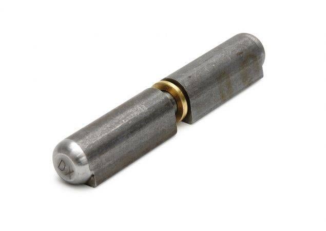 Stalen laspaumelle 100x10mm - met vaste messing, Hobby en Vrije tijd, Overige Hobby en Vrije tijd, Ophalen of Verzenden, Nieuw