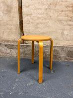 Alvar Aalton Kruk Vintage Ikea, Huis en Inrichting, Krukjes, Ophalen, Zo goed als nieuw, Hout