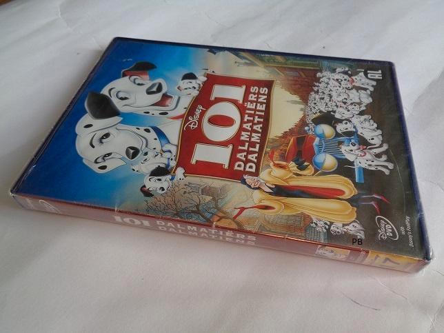 Walt Disney Classic 101 Dalmatiërs (Rugnummer 17), Cd's en Dvd's, Dvd's | Tekenfilms en Animatie, Zo goed als nieuw, Amerikaans
