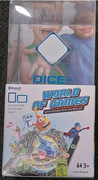 Dice DICE+, Hobby en Vrije tijd, Gezelschapsspellen | Bordspellen, Ophalen of Verzenden, Nieuw