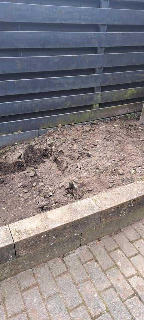 Mooi schoon bloembakaarde gratis, Tuin en Terras, Aarde en Mest, Ophalen, Tuinaarde