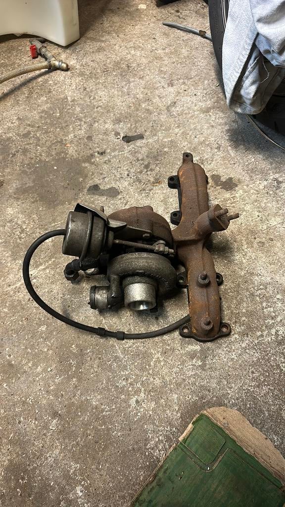 Turbo 1.9 TDI, Ophalen