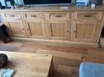 Grote Dressoir - 240x55x90 cm, Huis en Inrichting, Kasten | Dressoirs, Ophalen, Gebruikt, Eikenhout, 200 cm of meer