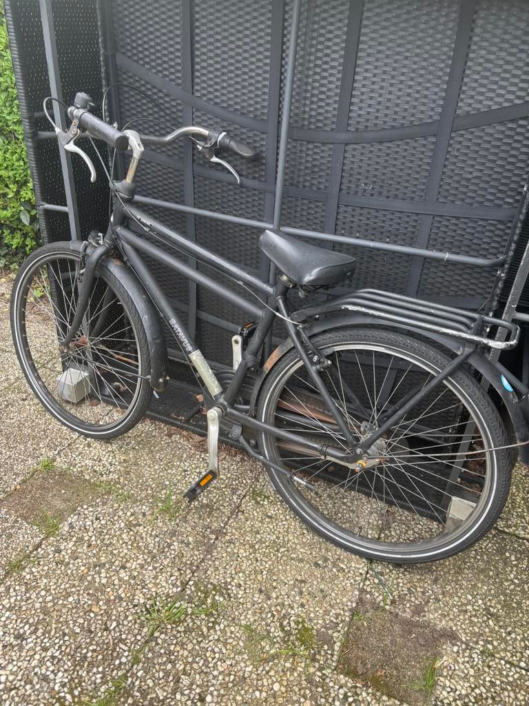 Batavus jongens fiets, Fietsen en Brommers, Fietsen | Heren | Herenfietsen, Gebruikt, Velgrem, Versnellingen, Batavus