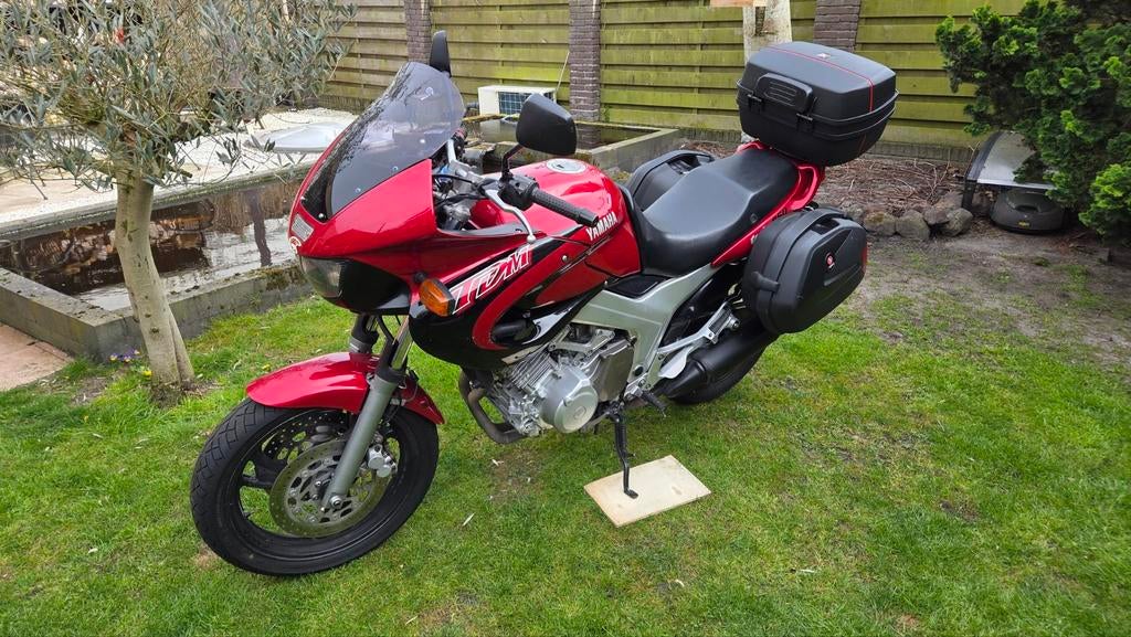 Yamaha TDM 850 bj 1999- Goed onderhouden toermotor, Motoren, Motoren | Yamaha, 2 cilinders, Motorrijbewijs A, Gebruikt, Particulier