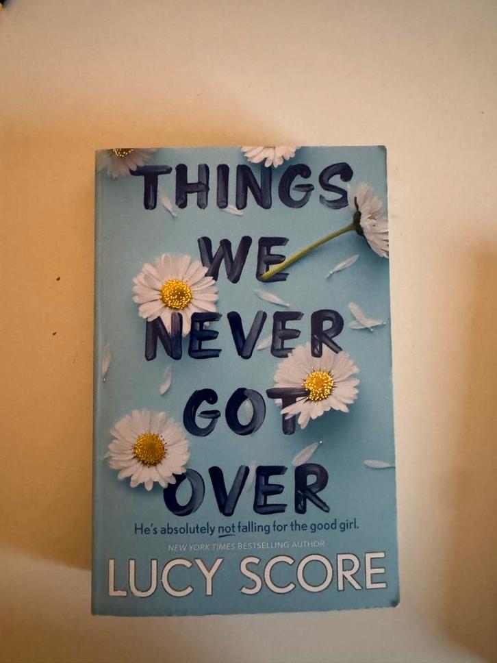 Things We Never Got Over - Lucy Score (Engels), Boeken, Romans, Gelezen, Europa overig, Ophalen of Verzenden
