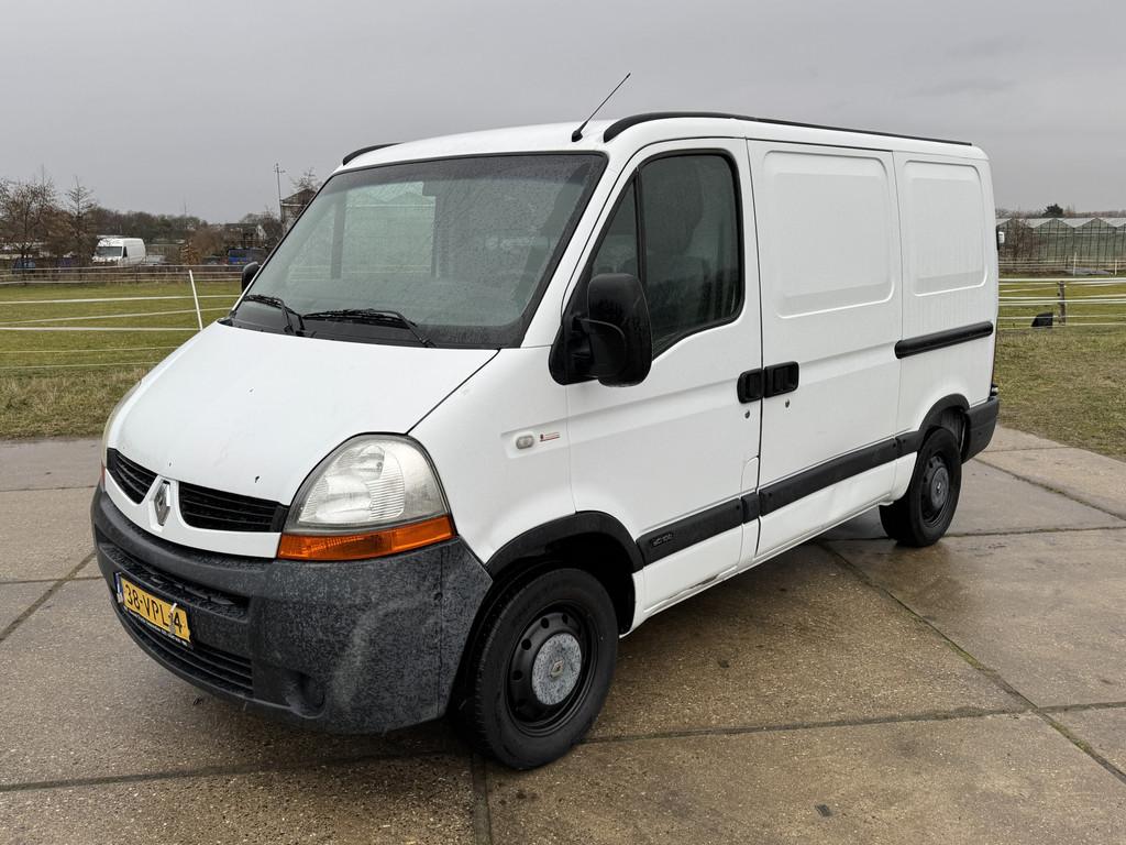 Renault Master T33 2.5 dCi 101pk L1 H1 airco 2x schuifdeur 3, Voorwielaandrijving, Gebruikt, 4 cilinders, Renault