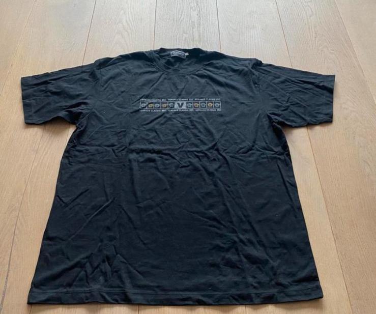 Versace shirt xl nieuw, Kleding | Heren, T-shirts, Ophalen of Verzenden, Nieuw, Maat 56/58 (XL), Zwart