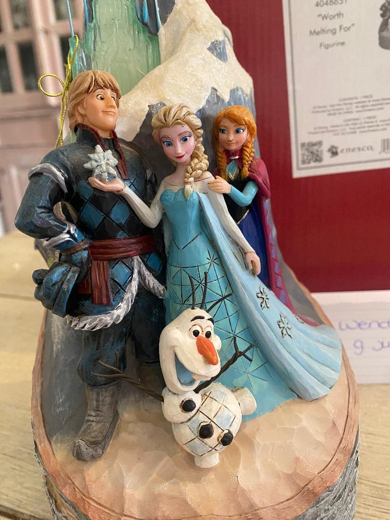 Frozen tradition, Ophalen, Overige figuren, Zo goed als nieuw, Overige typen