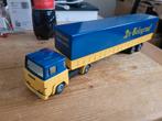 Scania oplegger telegraaf, Hobby en Vrije tijd, Modelauto's | 1:50, T, Nieuw, T, Tekno