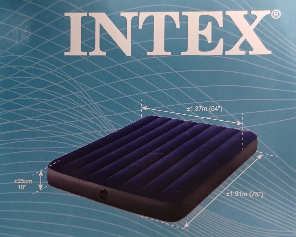 luchtbed, Caravans en Kamperen, Luchtbedden, Ophalen of Verzenden, Nieuw, 2-persoons