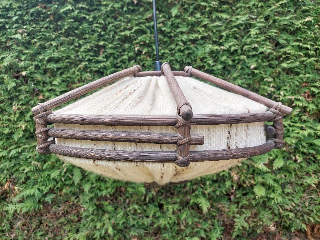 Vintage hanglamp BLOSSOM BROCANTE, Ophalen of Verzenden, Gebruikt, Minder dan 50 cm