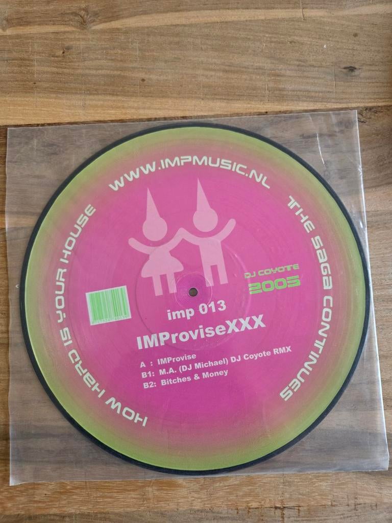 Hardcore LP IMProviseXXX - IMP Music, Ophalen of Verzenden