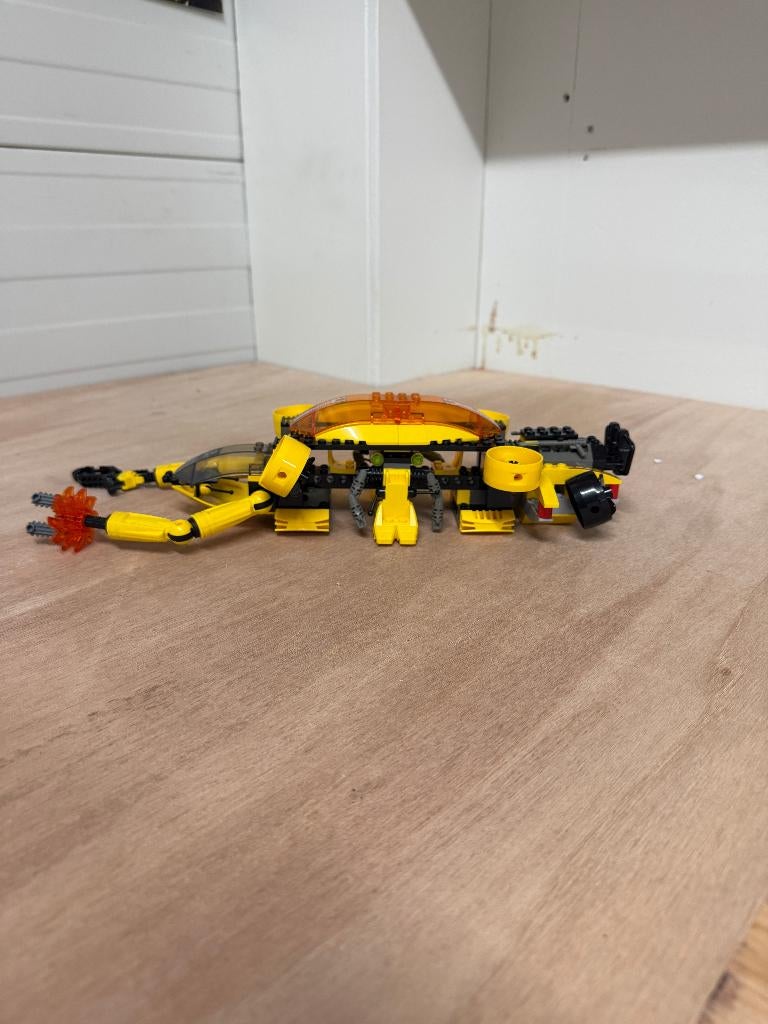 LEGO Alpha Team Command Sub, Lego, Community@lego.com, Ophalen of Verzenden, Zo goed als nieuw
