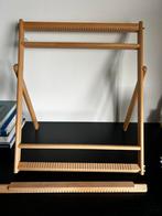 Houten weefgetouw groot, Ophalen of Verzenden, Zo goed als nieuw