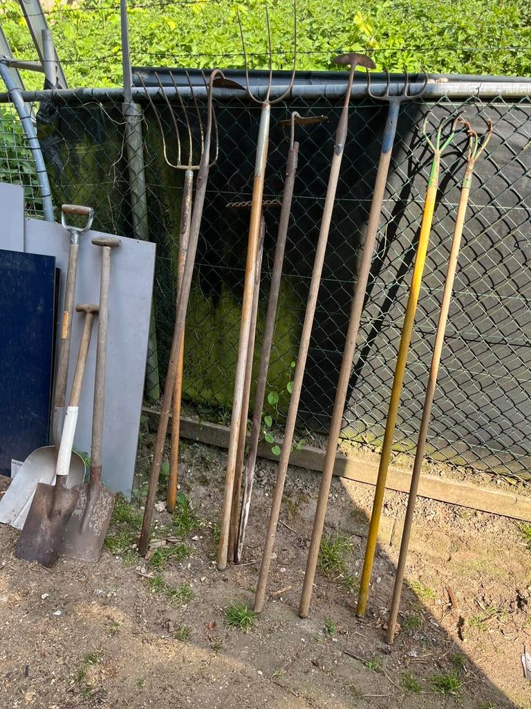 Diverse tuingereedschap, Tuin en Terras, Ophalen, Gebruikt, Nvt, Nvt