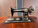 Antieke Singer Naaimachine met Houten Tafel, Ophalen