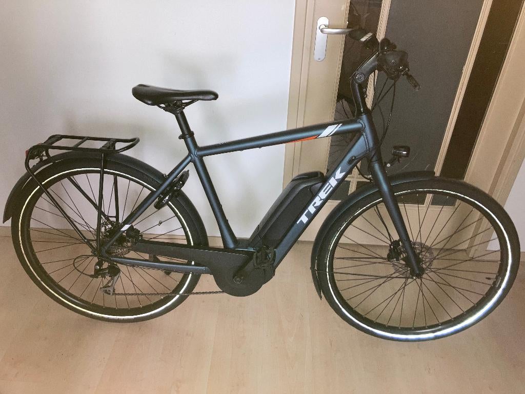 Trek UM3+ Bosch e-bike | 56cm | 7,578 km, 53 tot 57 cm, Ophalen, Gebruikt, Overige merken