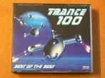 4 CD box Trance 100 , Best of the best, Verzenden, Gebruikt, Disco, Boxset