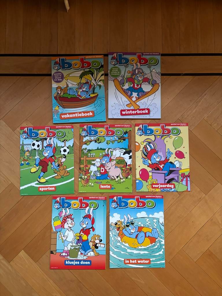 Bobo tijdschriften, 7 stuks vakantieboek 2025 nieuw!, Boeken, Tijdschriften en Kranten, Nieuw, Overige typen, Ophalen of Verzenden