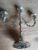 Kandelaar 3 arms BMF, Ophalen of Verzenden, Koper of Brons