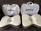 2x Mline athletic pillows, Huis en Inrichting, Ophalen of Verzenden, Nieuw, Eenpersoons