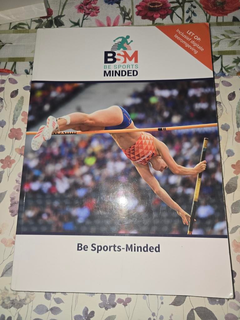 Be Sports Minded boek havo 4-5 - Nooit gebruikt, Boeken, Ophalen of Verzenden, Gamma, Nieuw, Overige niveaus