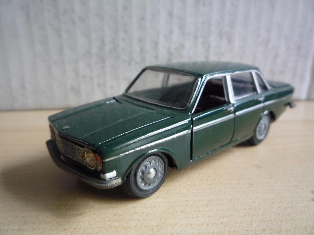 Volvo 144 sedan donkergroen Tekno 1:43, Ophalen of Verzenden, Gebruikt, Auto, Overige merken