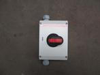 ABB veiligheid schakelaar 32a krachtstroom 2 stuks, Doe-het-zelf en Verbouw, Elektra en Kabels, Ophalen of Verzenden, Nieuw, Schakelaar