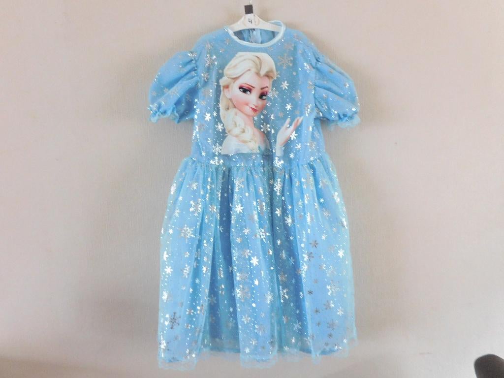 Frozenjurk maat 134, Ophalen of Verzenden, Nieuw, Meisje, Jurk of Rok