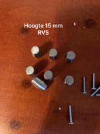 Lade/ kastknoppen- Metaal, 5 laden of meer, Nieuw, Ophalen of Verzenden, Minder dan 25 cm