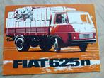 Keurige Fiat 625 n vrachtwagen folder Engelstalig, Boeken, Auto's | Folders en Tijdschriften, Ophalen of Verzenden, Zo goed als nieuw