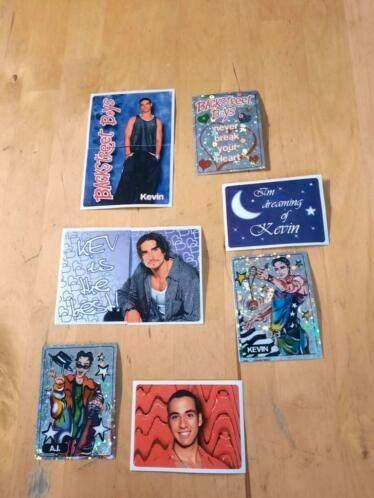 Backstreet Boys Forever - stickers - zie lijst, Verzamelen, Stickers, Bedrijf of Vereniging, Ophalen of Verzenden