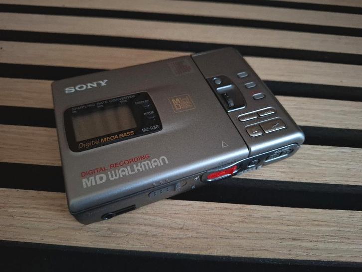 Sony MZ-R30 MD MiniDisc Recorder & Garantie., Audio, Tv en Foto, Walkmans, Discmans en Minidiscspelers, Minidisc-recorder, Verzenden