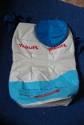 NIEUW KOEL RUGTAS met opschrift, Ophalen of Verzenden, Nieuw