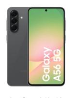 A 56  SAMSUNG, Zwart, Ophalen of Verzenden, Zo goed als nieuw, 128 GB