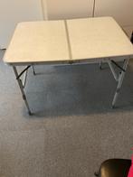 Inklapbare Campingtafel - Lichtgewicht & Verstelbaar, Ophalen, Gebruikt, Campingtafel