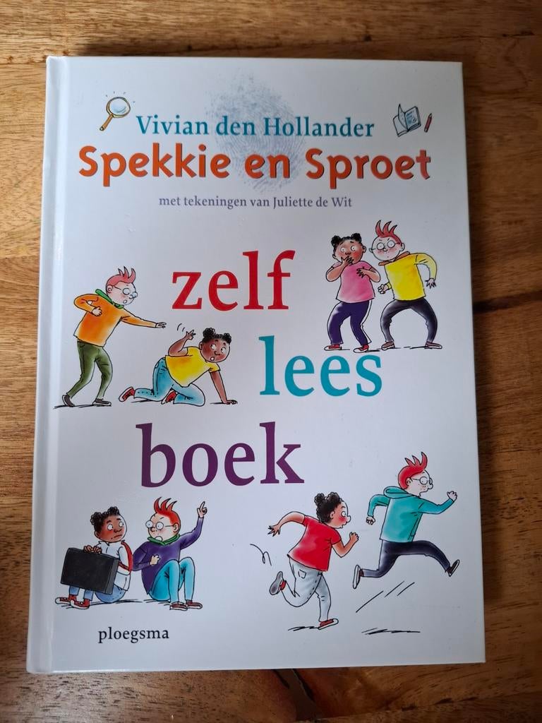 Spekkie en Sproet - Zelf Lees Boek (Vivian den Hollander), Ophalen of Verzenden, Zo goed als nieuw, Vivian den Hollander, Fictie algemeen