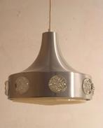Vitrika jaren 60 hanglamp Deens Mid century design, Gebruikt, -, -, Ophalen of Verzenden