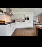 Tweedehands hoekkeuken  beschikbaar 18/19 mei, Ophalen, Gebruikt, Wit, Hoekkeuken